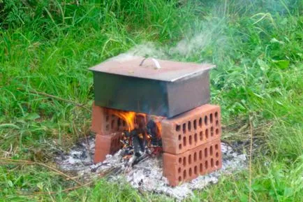 Hogyan készítsünk egy otthoni smokehouse