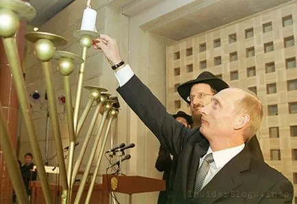 Putin pedepsi speculatorii în Hanukkah, blog-ul din interior