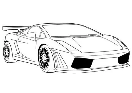 Като съставен Lamborghini