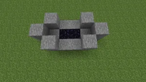 Cum sa faci un portal în Minecraft