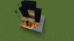 Cum sa faci un portal în Minecraft