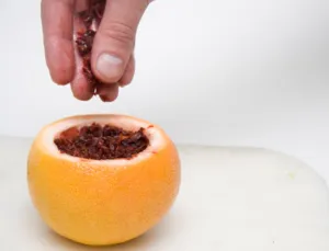 Hogyan készítsünk egy vízipipa utasítást grapefruit kép - vízipipa grapefruit