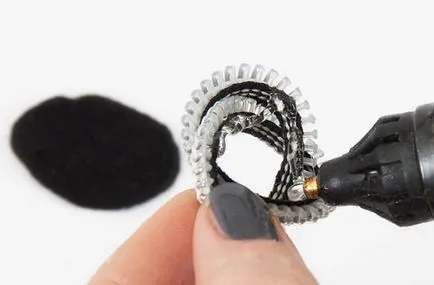 Hogyan készítsünk egy gyűrű cipzár