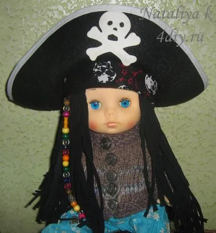 Cum sa faci o peruca, cum să faci o peruca Jack Sparrow, timp diy