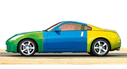 Ahogy az autó szín jellemzi a tulajdonos