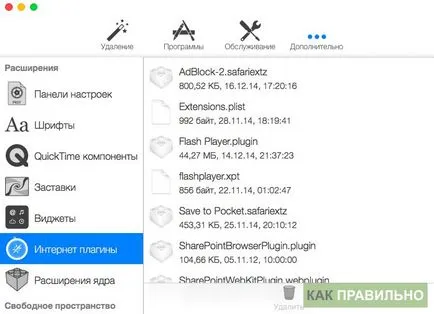 Как да деинсталирате приложение за Mac OS