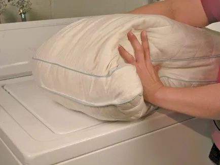 Как да се измие възглавница от бамбук в пералня