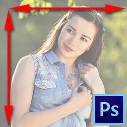 Как да увеличите изображението в Photoshop