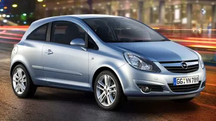 Hogyan válasszuk Opel Corsa d város