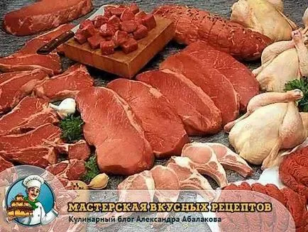 Cum de a alege carne dovedit căile - sfatul dreapta