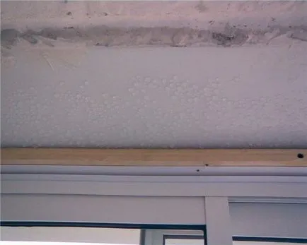 Как да се премахнат изтичане от балкона покрив изпълнения ремонти