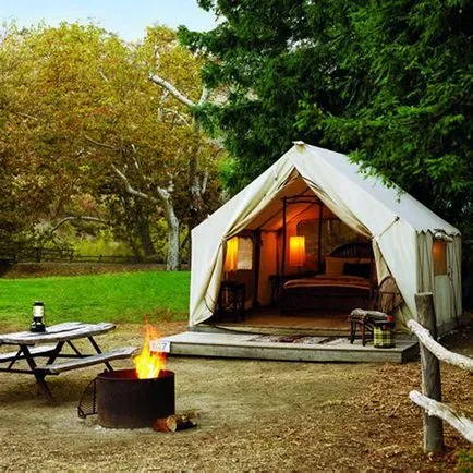 Cum de a alege un camping cort, alege un turist, balamale sau cort