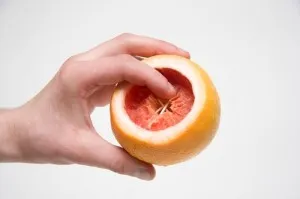 Narghilea pe grapefruit - modul de a face