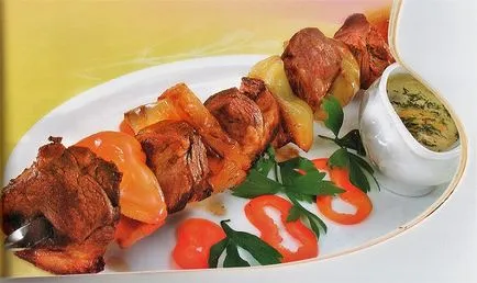 Hogyan pácolt kebab azok számára, akik szeretnének megtanulni egy új titokzatos íz egy harapás