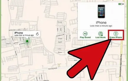 Hogyan rögzítsük az iPhone, ha ellopták távolról zárolhatja a