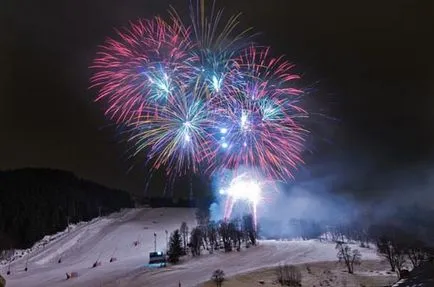 Cum să arunce în aer focuri de artificii, nu să plătească amenda și nu pentru a intra în ghidul de spital, de Crăciun