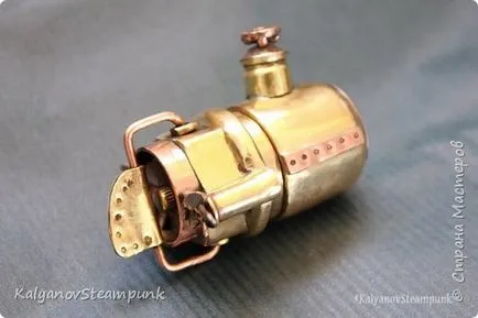 Kalyanovsteampunk, художници страни