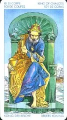carte de tarot Cupa Regelui, sensul și interpretarea în divinație, ghicitului gratuit online