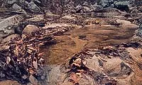Canyon и река Uzundzha в Крим - преглед със снимки и видео