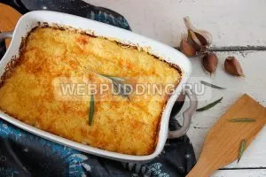 Csőben sült burgonya recept fotókkal lépésről lépésre, hogyan kell főzni