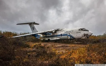 Avion cimitir în suburbii, știri fotografie