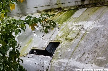 Самолет гробище в покрайнините на града, фото новини