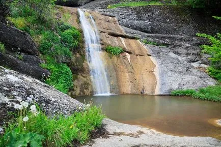 Uzundzha Canyon в Крим