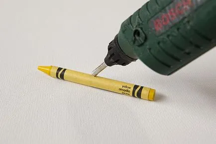 Imagine de la creioane colorate topit