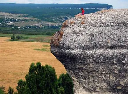 Kanyonok Krím családi túrázás és a hegymászás a krími kanyonok