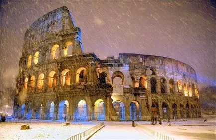 Colosseum este închis pentru reparații