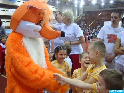 Tanácsok szülőknek „mint egy gyerek, hogy csepegtetni érdeklődés a sport”