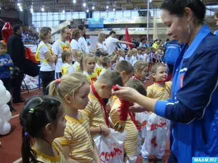 Tanácsok szülőknek „mint egy gyerek, hogy csepegtetni érdeklődés a sport”