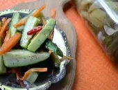 Кисели краставички рецепта за зимата
