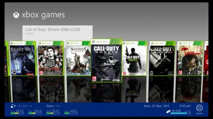 Conversia jocului și instalarea ulterioară pe Xbox 360 note gamer
