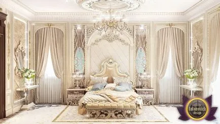 Design dormitor regal - rege dormitor