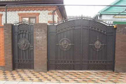 Красива Gate снимка