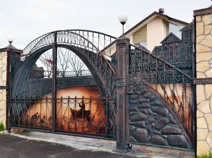 Красива Gate снимка