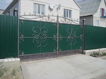 Красива Gate снимка