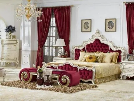 Royal спалня дизайн - цар спалня