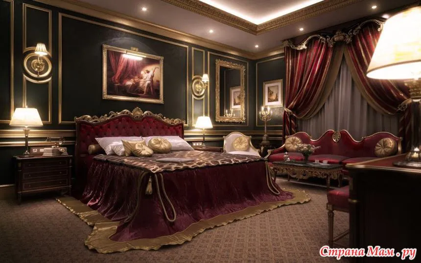 Royal hálószoba kialakítása - king szoba
